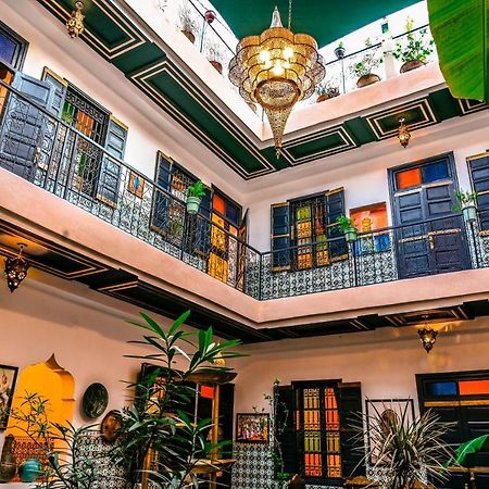 Riad Nouceiba Marrakech مراكش المظهر الخارجي الصورة