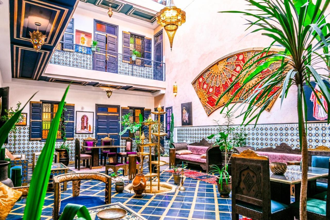 Riad Nouceiba Marrakech مراكش المظهر الخارجي الصورة