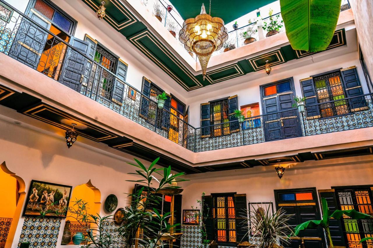 Riad Nouceiba Marrakech مراكش المظهر الخارجي الصورة