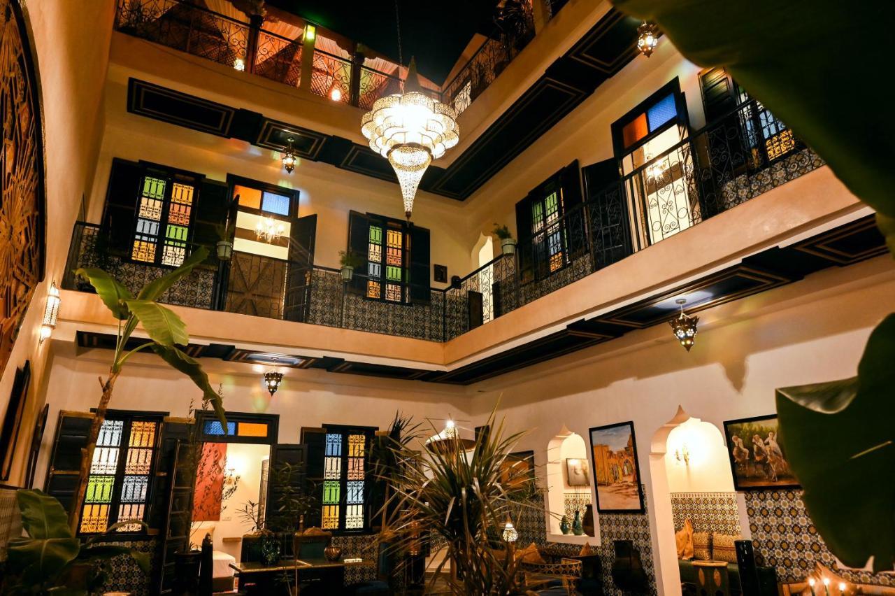 Riad Nouceiba Marrakech مراكش المظهر الخارجي الصورة