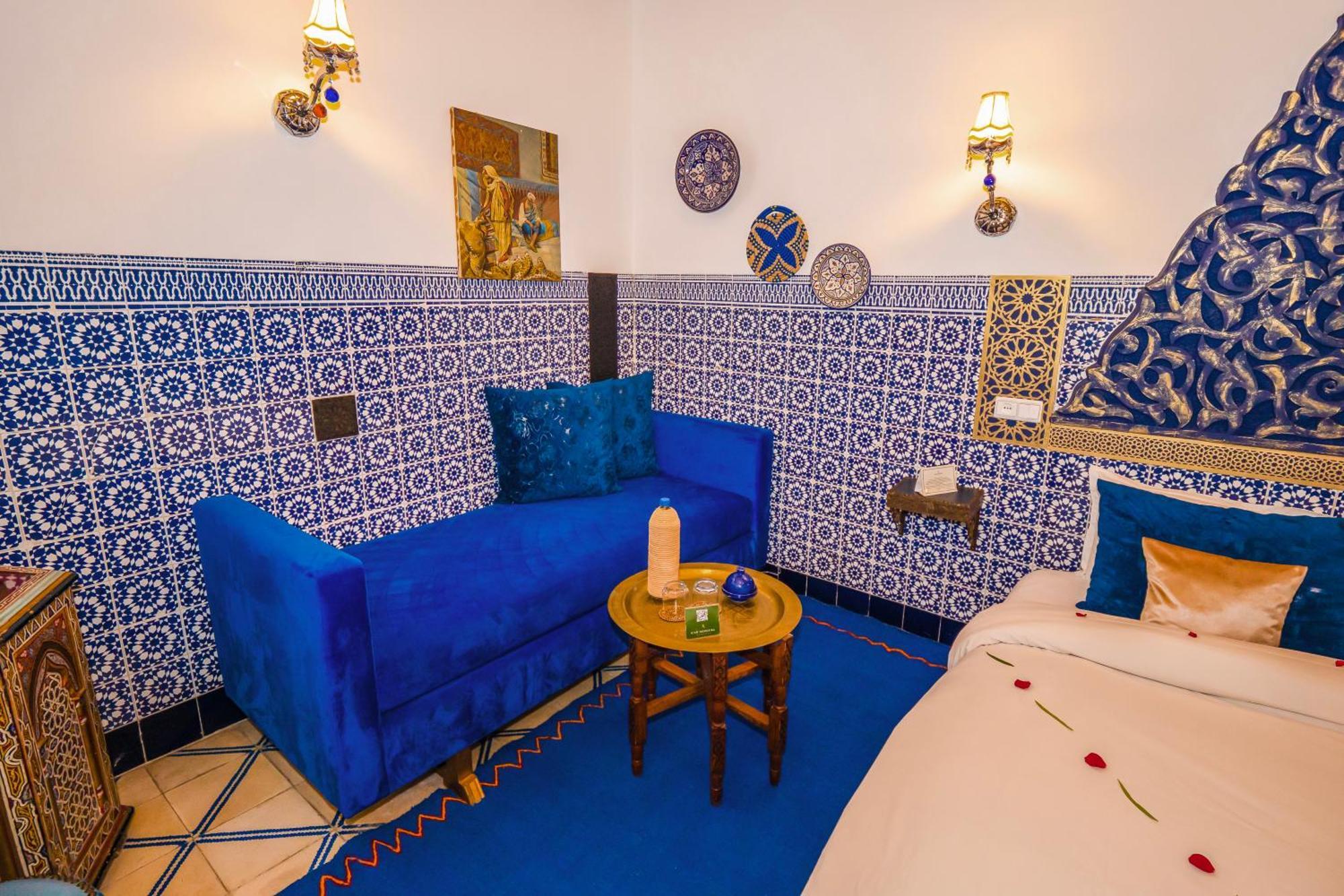 Riad Nouceiba Marrakech مراكش المظهر الخارجي الصورة