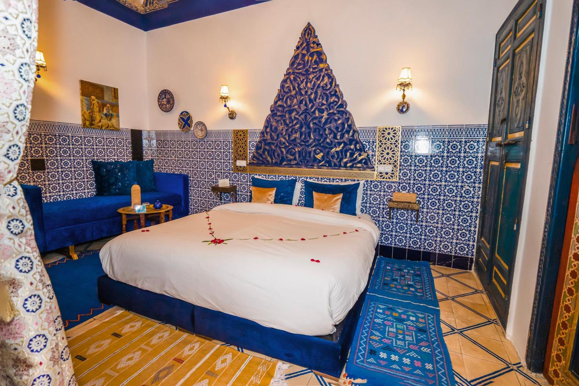 Riad Nouceiba Marrakech مراكش المظهر الخارجي الصورة