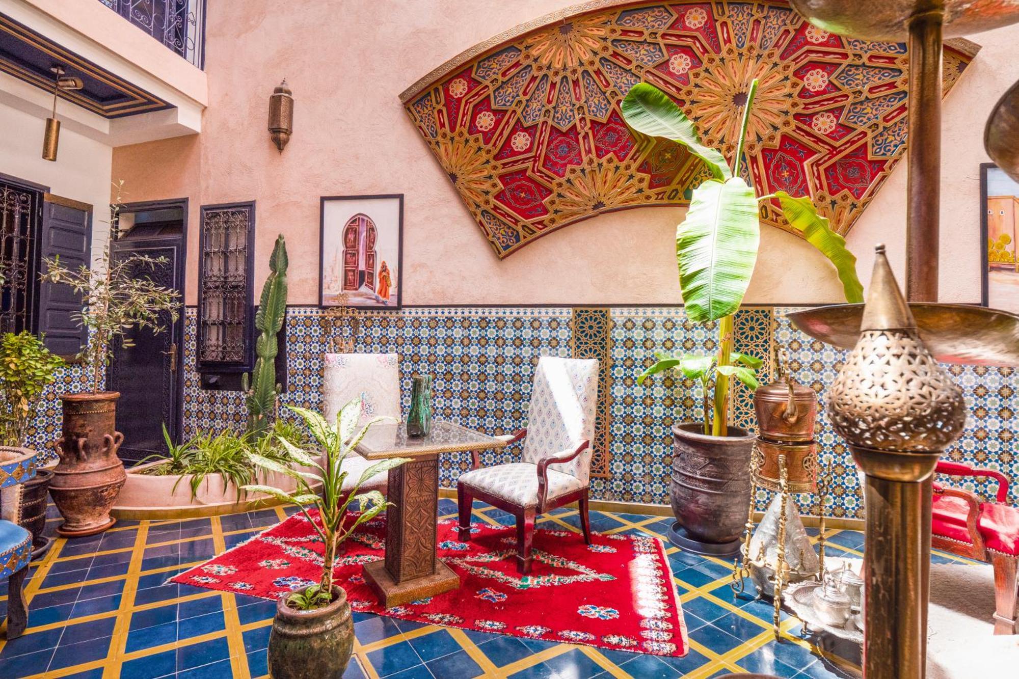 Riad Nouceiba Marrakech مراكش المظهر الخارجي الصورة