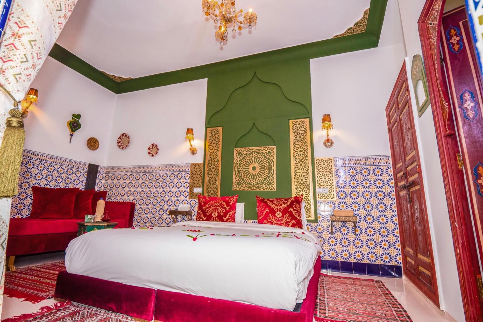 Riad Nouceiba Marrakech مراكش المظهر الخارجي الصورة