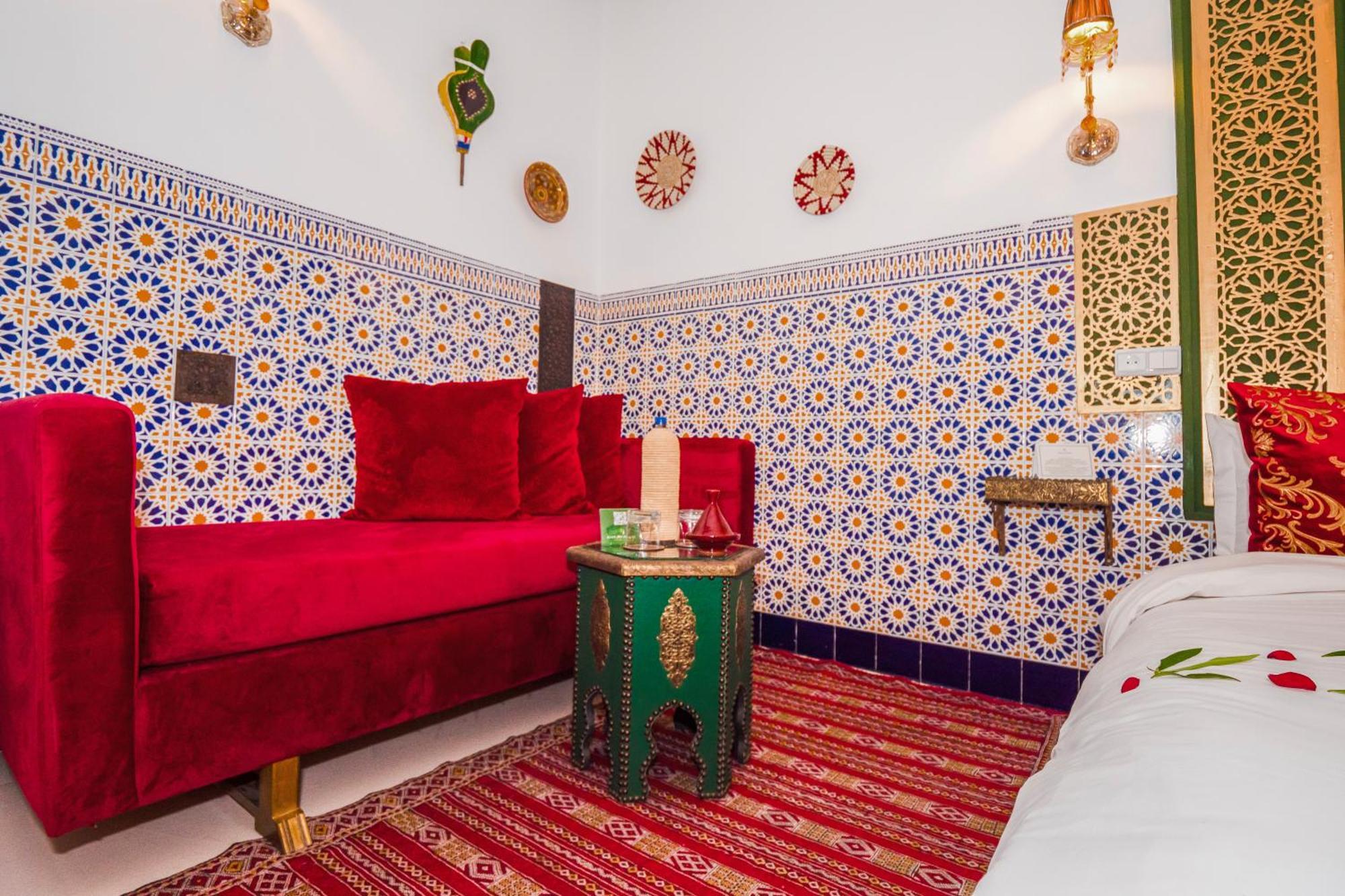 Riad Nouceiba Marrakech مراكش المظهر الخارجي الصورة