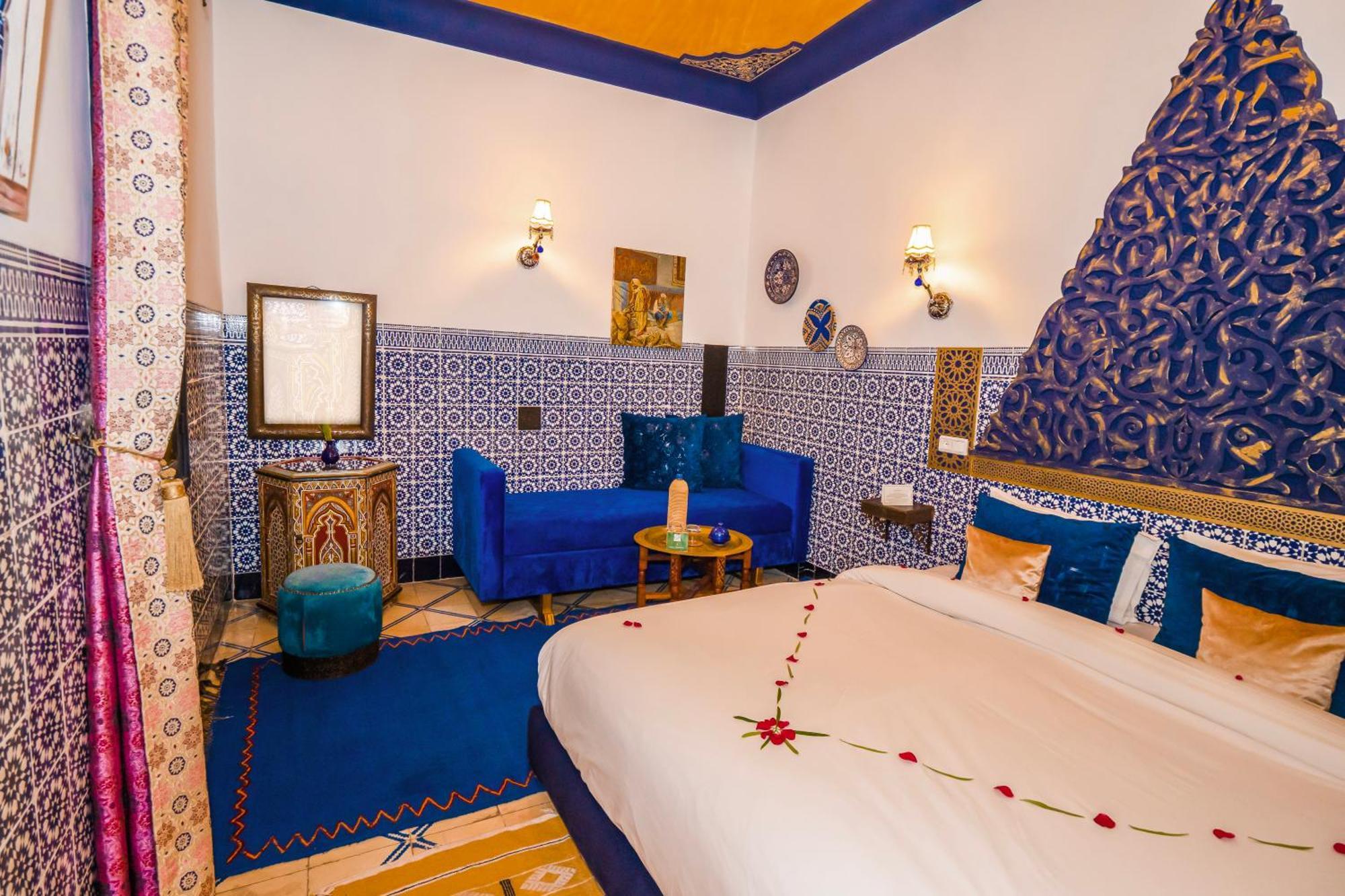 Riad Nouceiba Marrakech مراكش المظهر الخارجي الصورة