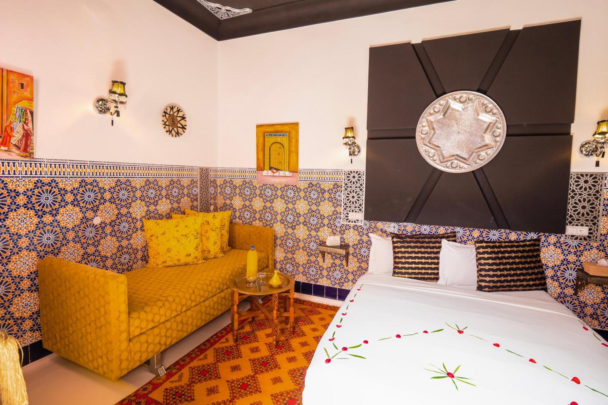Riad Nouceiba Marrakech مراكش المظهر الخارجي الصورة