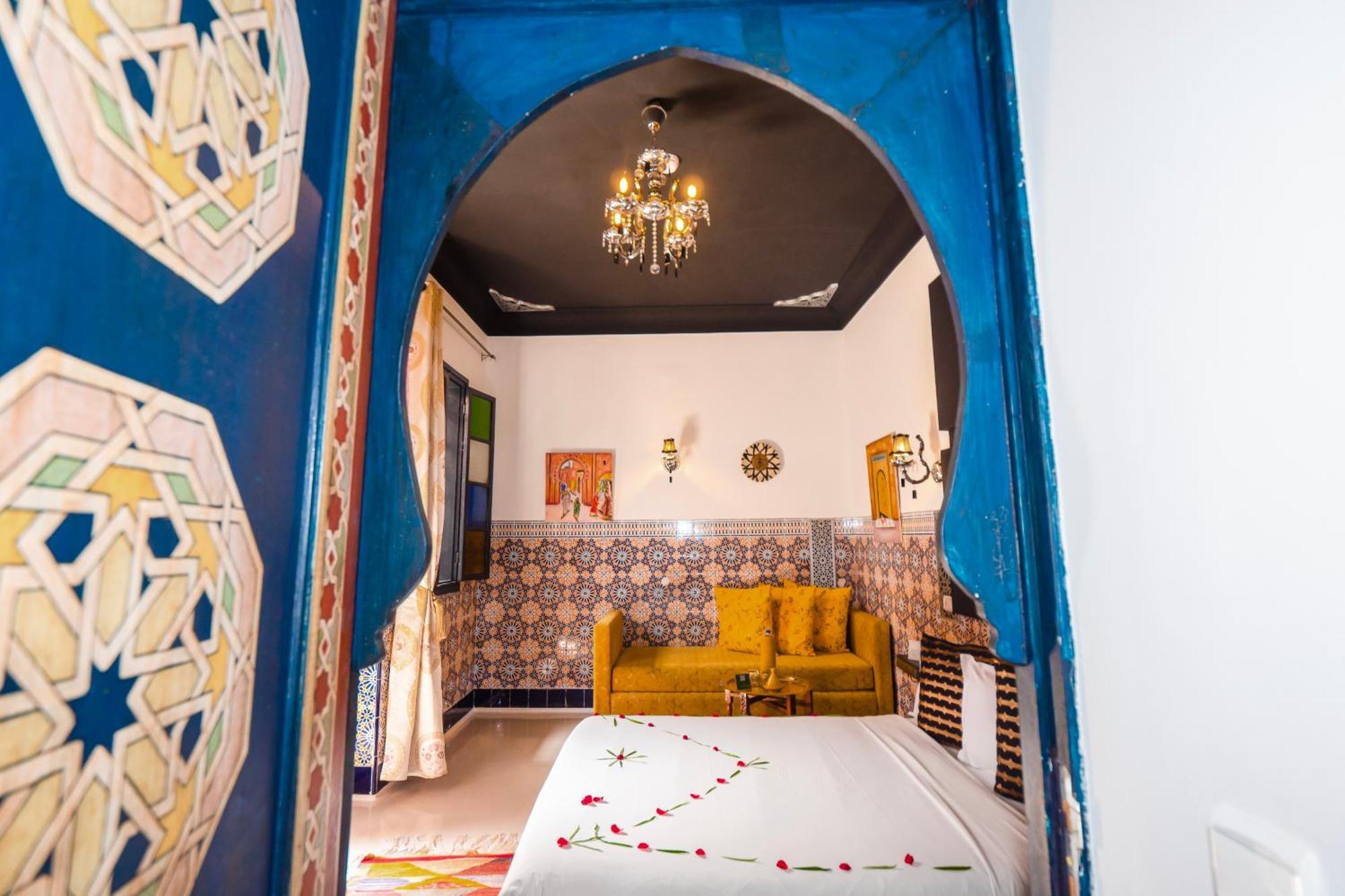 Riad Nouceiba Marrakech مراكش المظهر الخارجي الصورة