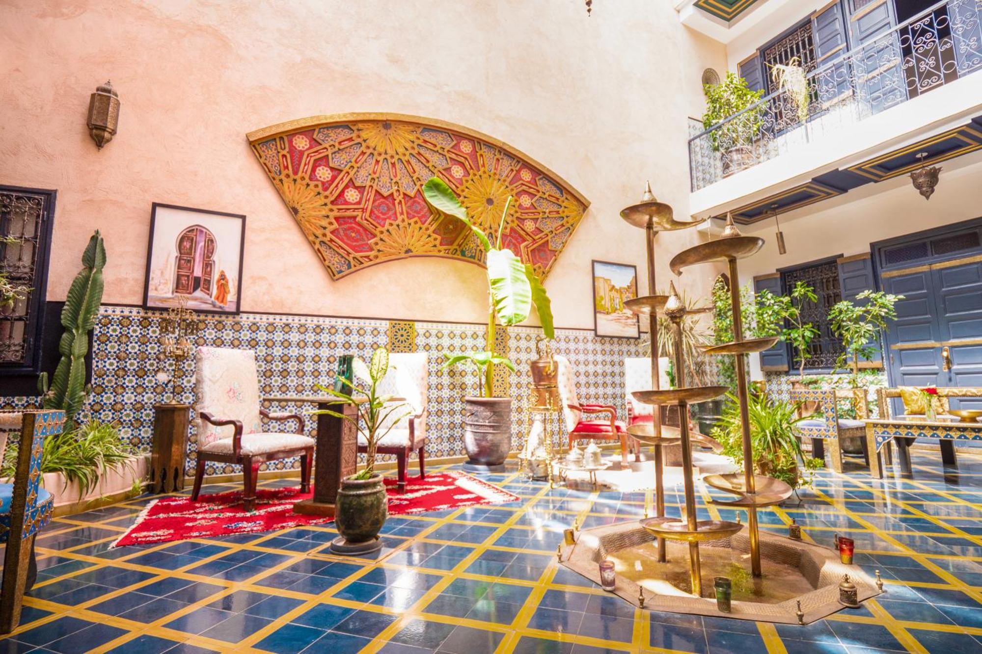 Riad Nouceiba Marrakech مراكش المظهر الخارجي الصورة