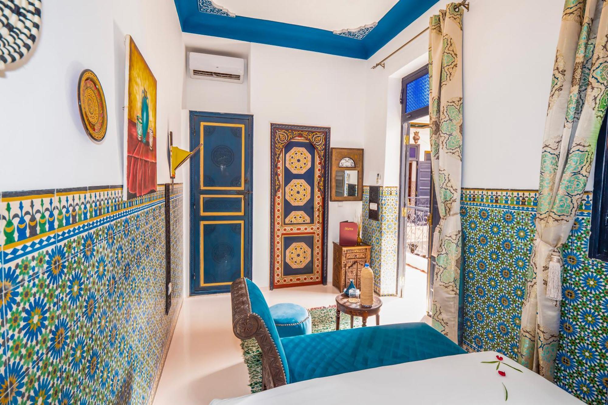 Riad Nouceiba Marrakech مراكش المظهر الخارجي الصورة