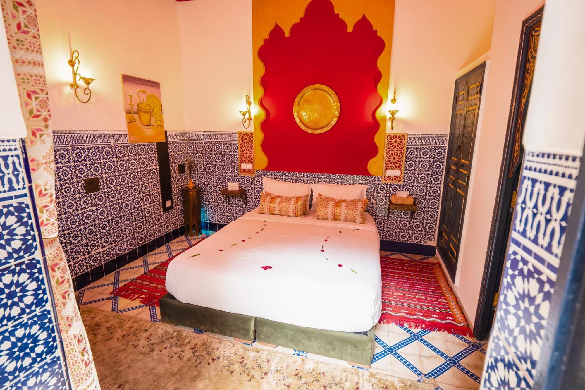 Riad Nouceiba Marrakech مراكش المظهر الخارجي الصورة