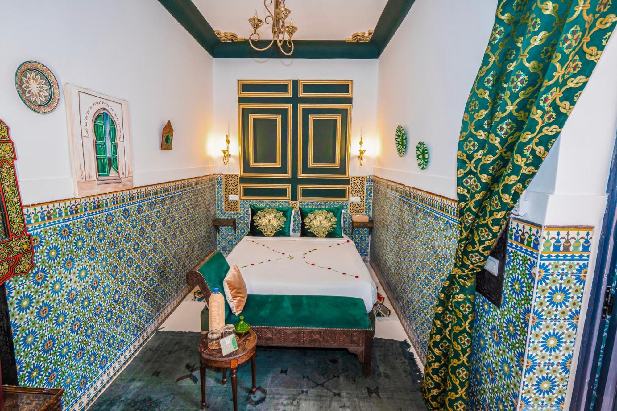 Riad Nouceiba Marrakech مراكش المظهر الخارجي الصورة